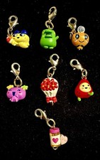 Tamagotchi 2004 Lanyard Charms
