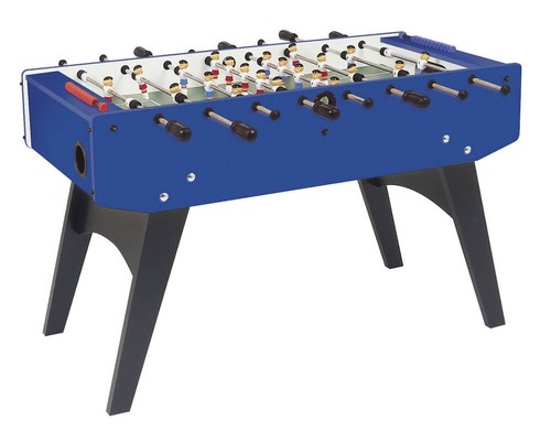 Calciobalilla mdf blu con - in,