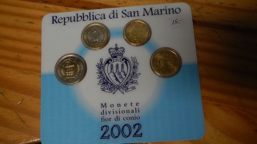 San marino coincard 2002 - marino, 20