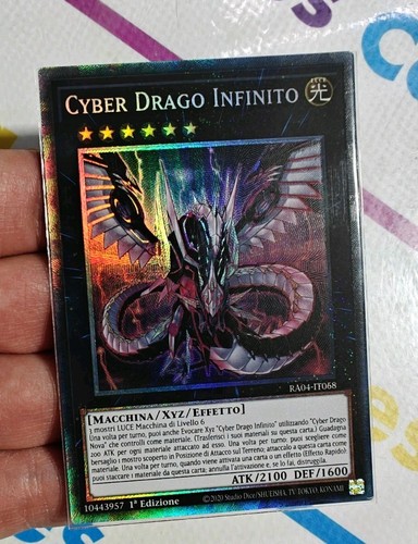 Cyber drago infinito - drago, rara