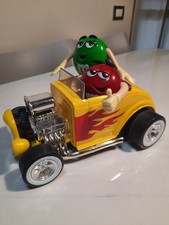 Raro Dispenser M&M's "Hot Rod"
