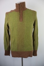 HUGO BOSS MAGLIONE MAGLIA LANA UOMO TG L MAN WOOL SWEATER CASUAL VINTAGE