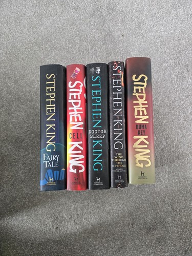 Stephen king first edition - 5x,
