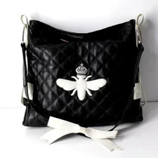 Borsa a tracolla trapuntata My