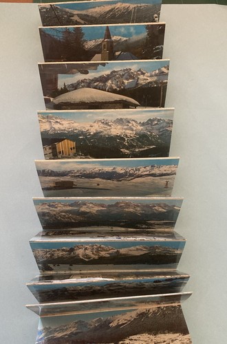 Libretto fisarmonica cartoline - fisarmonica,
