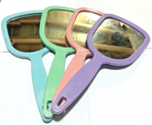 Hand held mirror salon - mirror, style