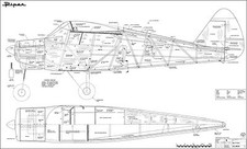 PIPER PA-22 Tri-Pacer, aereo