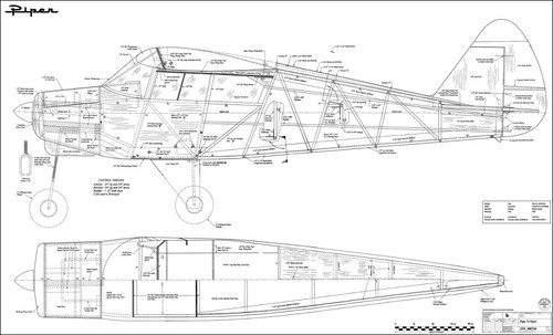 Piper tri pacer - pa-22, aereo