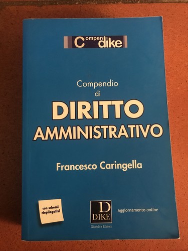 Compendio diritto - compendio, di