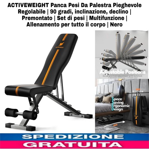 Panca pesi palestra - da,