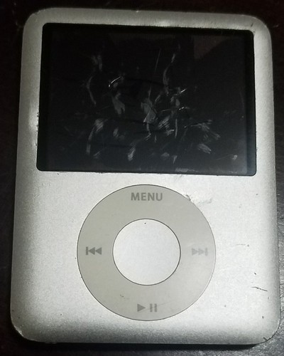 Vintage apple ipod - vintage, 4gb