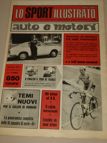 Sport illustrato 1967 - sport, illustrato=1967/29=roger
