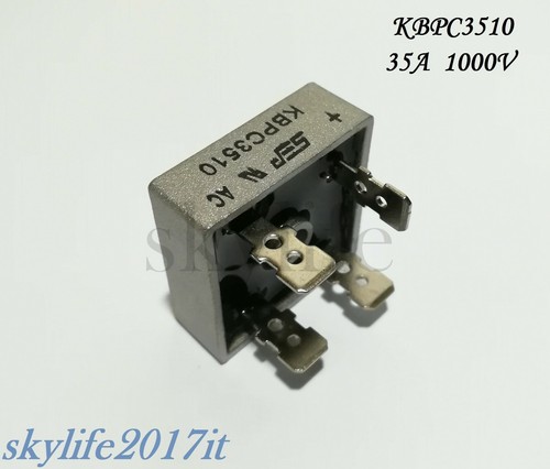 Ponte diodi kbpc3510 - ponte, di