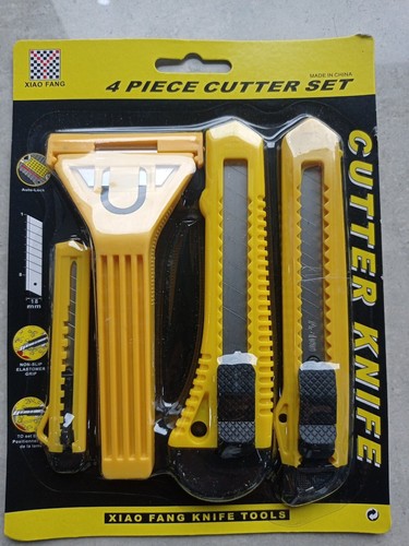 Set 4pztaglierino raschietto - set, 4pztaglierino+raschietto