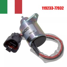 Komatsu Yanmar solenoide arresto motore 119233-77932 1503ES 119233-66511