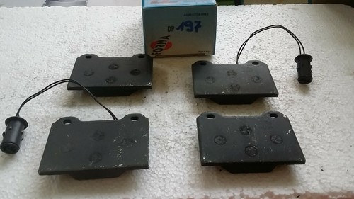 Pastiglie anteriore rover - pastiglie,