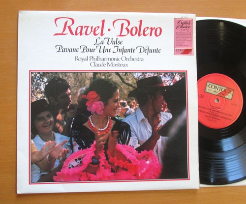 7521 ravel bolero valse - 7521, la