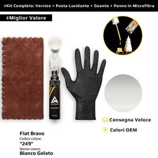 Vernice di ritocco per Fiat