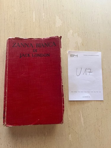 Zanna bianca jack london - zanna,