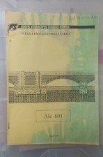 Libro FS  Ferrovie Dello STATO ALE 601 - manuale old vintage raro 
