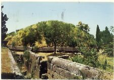 CERVETERI -ROMA -NECROPOLI ETRUSCA -TUMULO DELLA TOMBA GRANDE  CARTOLINA