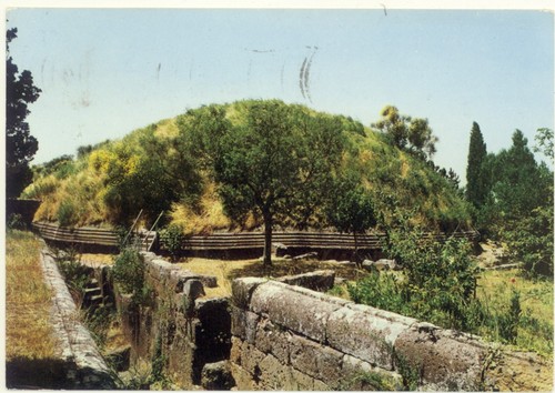 Cerveteri roma necropoli - -roma, -necropoli