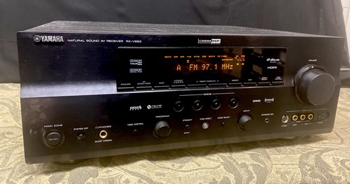 Yamaha v663 av - yamaha, rx-v663
