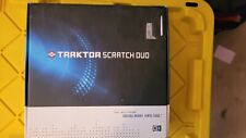 Native Instruments Traktor Scratch Duo con licenza di aggiornamento trattore Pro2
