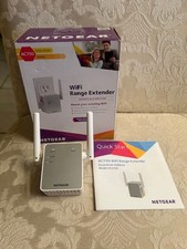 NETGEAR AC750 Range Extender Wi-Fi - EX3700-100NAS