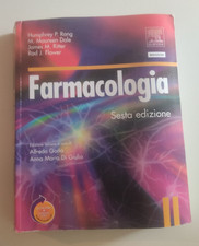 Farmacologia – Rang Dale Ritter Moore – 6ª ed. italiana – Mugelli – Usato
