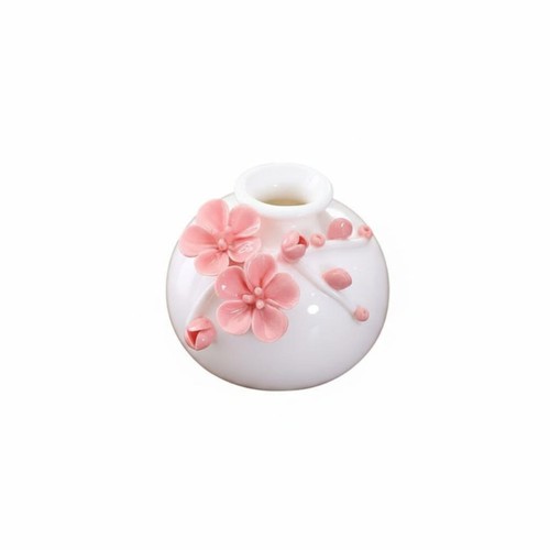 Vaso ceramica portafiori - in,