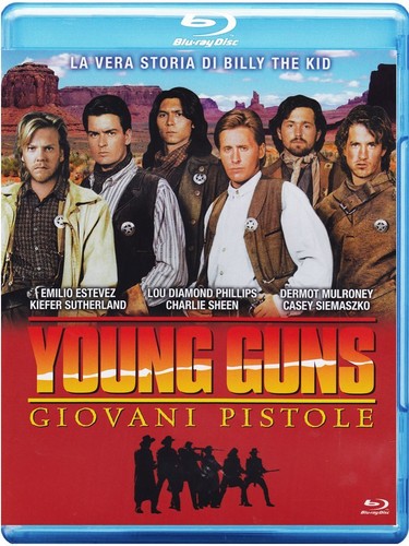 Blu ray young guns - young,