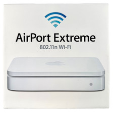Apple AirPort Extreme A1301 802.11n Wi-Fi Base Station Router scatola aperta completo