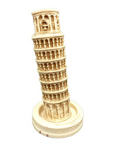 TORRE DI PISA IN RESINA -