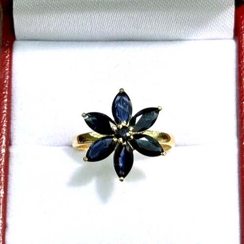 Anello donna grappolo - a, fiori