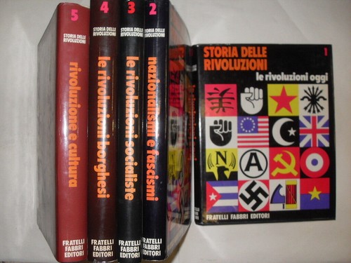 Storia delle rivoluzioni