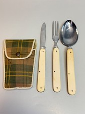 WWII Set Posate da Campeggio