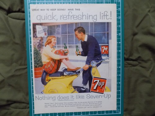 1958 stampa annuncio up - stampa,