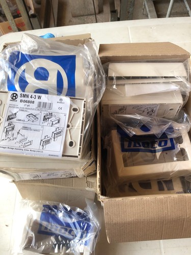 Lotto scatole elettriche - 20,