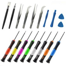 Set di strumenti di apertura riparazione 16 in 1 per iPhone, i Pod, PSP, HTC, Blackberry