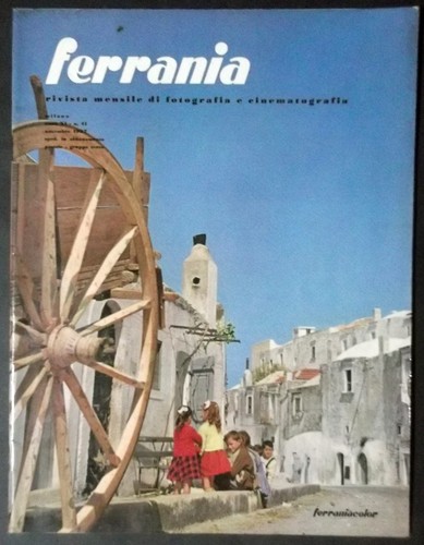 Ferrania 1957 paese - -, del