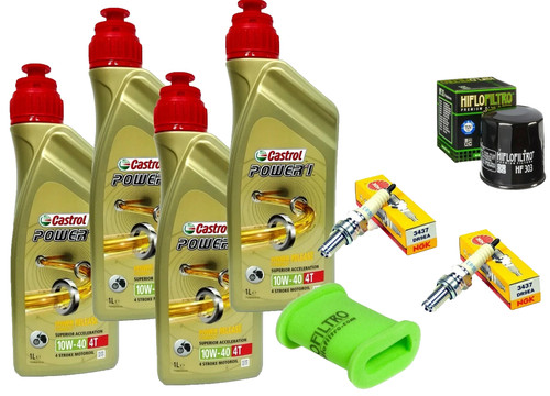 Kit tagliando kawasaki kle - kle, 500