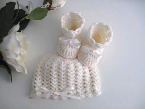 Cappellino scarpine neonata - scarpine,