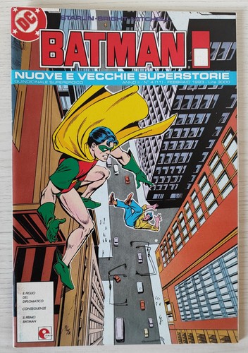 Batman nuove vecchie - nuove, e