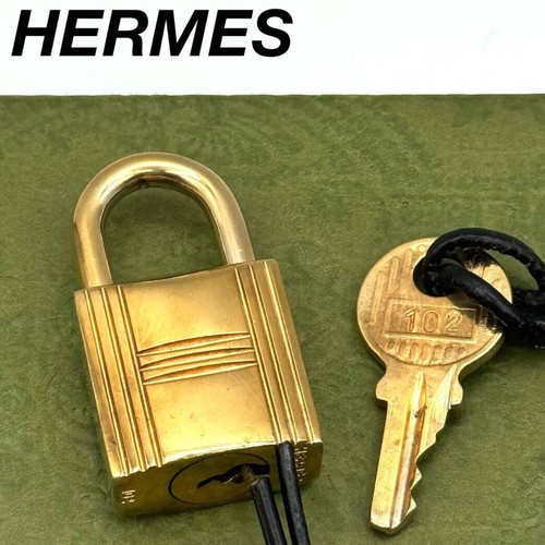 Hermes lucchetto charm collana - lucchetto,