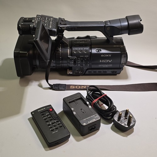 Sony hdr fx1e videocamera - sony, hdr-fx1e
