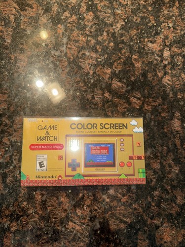 Nintendo game watch super - nintendo,