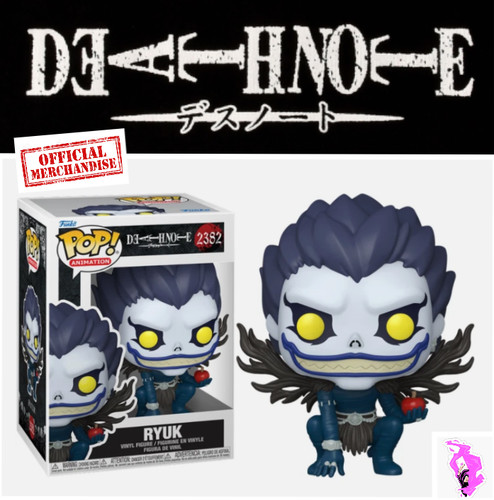 Deathnote ryuk 2382 funko - -,