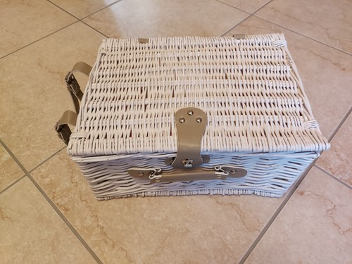 Cestino picnic vimini - picnic,