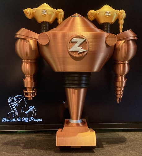 Zurg bot toy story - bot, bilancia
